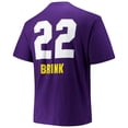 thumbnail image 3 of Unisex Fanatics Cameron Brink Purple Los Angeles Sparks Big & Tall Name & Number T-Shirt, 3 of 3
