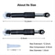 thumbnail image 3 of WH01X10343 washing machine shock absorber for GE and Kenmore, 3 of 5
