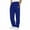 Blue, variant on Mens Pants Under $10 Sweatpants for Men High Waisted Straight Leg Sweatpants Drawstring Lounge Sweat Pants Casual Open Bottom Sweats 2025