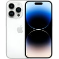 thumbnail image 1 of Refurbished Apple iPhone 14 Pro - 256GB – Silver – 48MP Triple Rear & 12MP Front Camera - Fully Unlocked Smartphone - Excellent Condition, 1 of 8