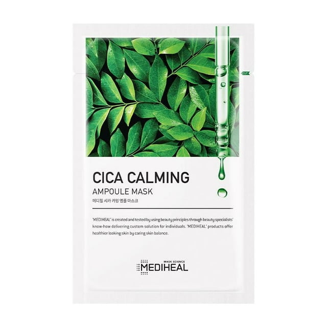 Mediheal Cica Calming Ampoule Mask 1 PC