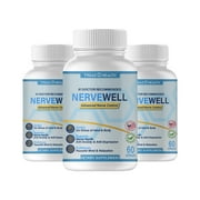 (3 Pack) NerveWell - Nerve Well Advanced Nerve Control