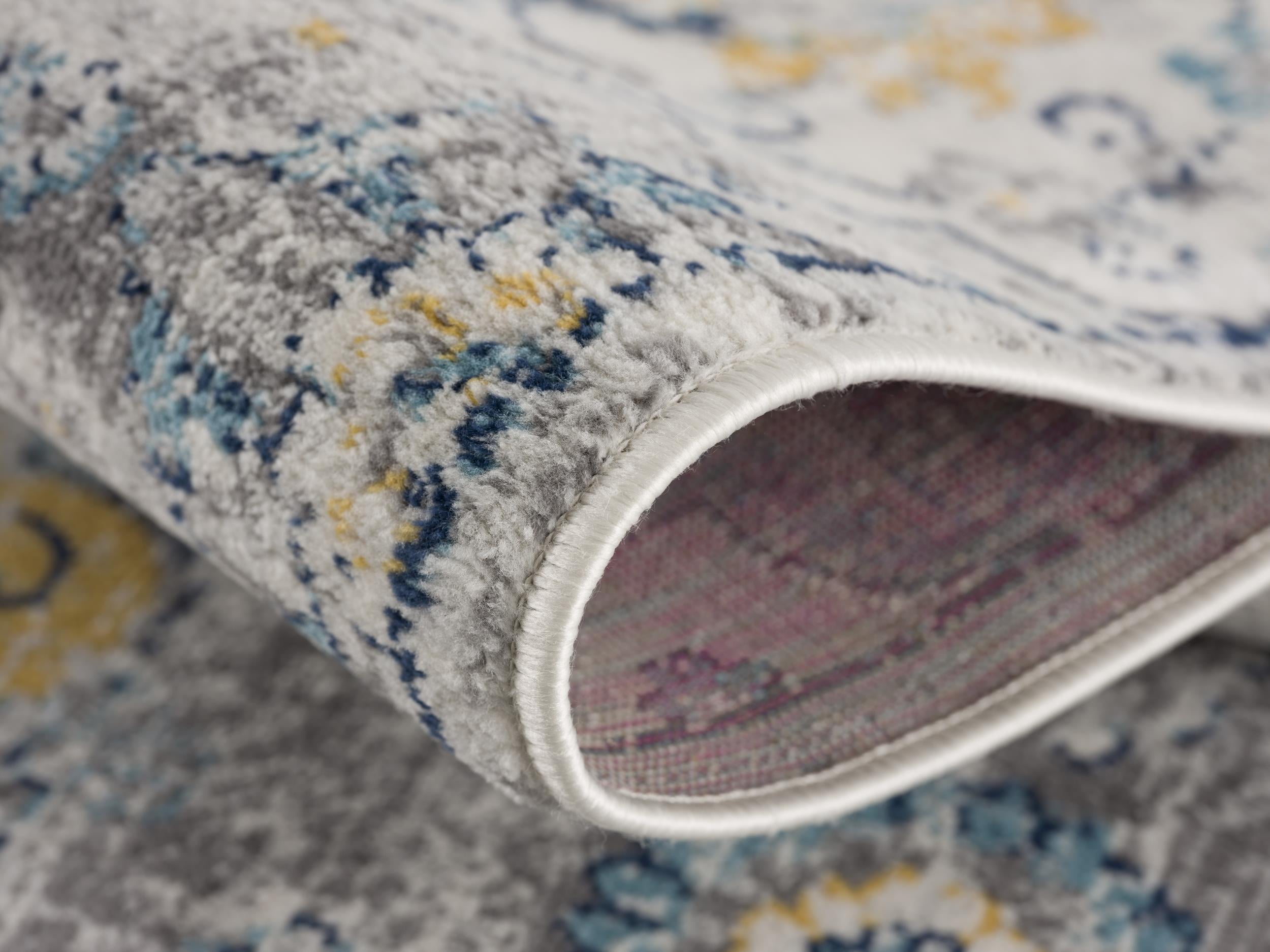 Rug Branch Savannah Collection Modern Floral Area