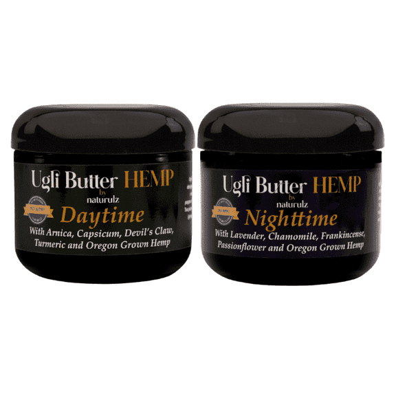 Naturulz Ugli Butter 2 Piece Bundle Day/Night