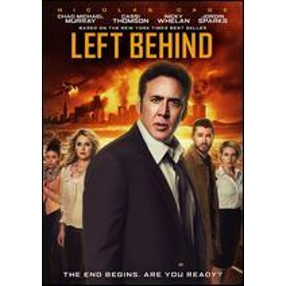 Pre-Owned Left Behind (DVD 0741952777090) directed by Vic Armstrong