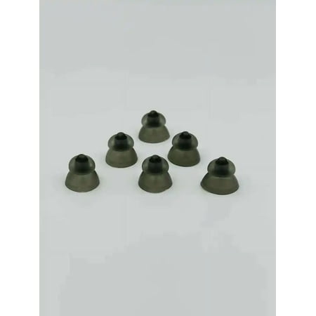 Phonak Compatible Power Hearing Aid Domes - 10pcs Domes for RIC Instruments (Medium)
