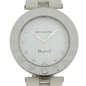 Pre-Owned BVLGARI B-zero1 BZ22S Shell Dial Pink Stainless  display picture 1