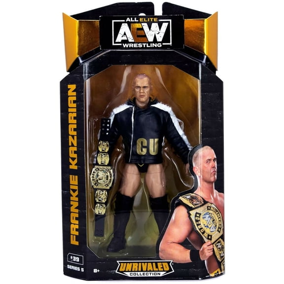 AEW All Elite Wrestling Unrivaled Collection Series 5 Frankie Kazarian Action Figure