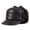 Dark brown, variant on Winter Men Hat F-ur Genuine Leather Cap Sheepskin F-ur Warm Bomber Hats Plus Velvet Fluff Earmuffs Caps Cold Proof Ski Cap ,Fashion