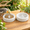 white 2PCS, variant on Bird Food Dish Natural Porous Pumice Stone Bowl with Beak Grooming Texture for Budgie Parakeet Cockatiel and Conure 4.72 x 1.57 in