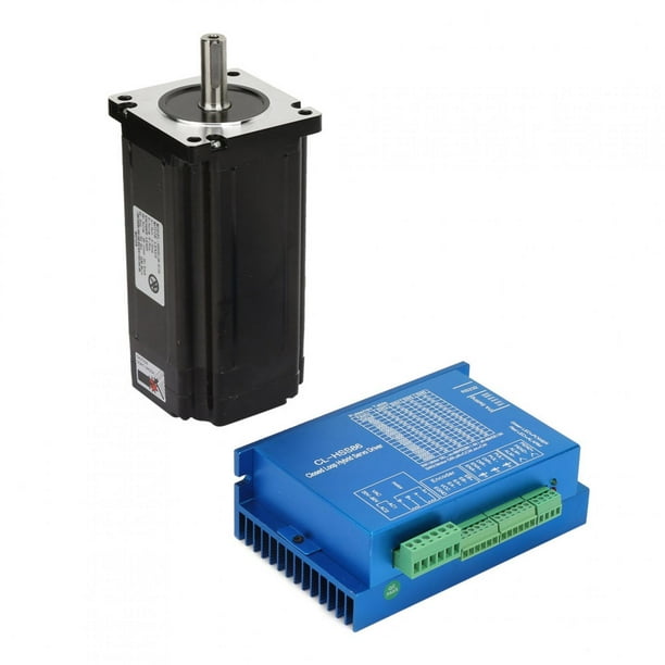 Controlador De Motor Paso A Paso, 150W 23 Servomotor Paso A Paso De Circuito Cerrado Motor Paso A Paso Optimizado Para La Excelencia Vobormx Herramienta
