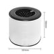thumbnail image 3 of 1 pc Hepa Filter Replacement Parts for Fy0293 Fy0194 Ac0810 Ac0819 Ac0820 Ac0830 Air Purifier, 3 of 5
