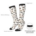thumbnail image 4 of Sigee Cow for Socks for Men Women Gifts for Him Boyfriend Teenage Boys Stocking Stuffers, 4 of 6