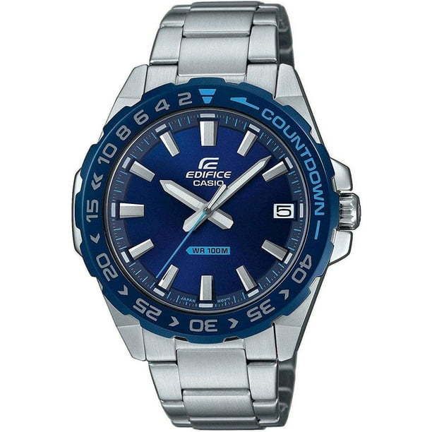 casio edifice ex306 blue