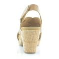 thumbnail image 5 of Cobb Hill Alleah Sling Women's Sandals & Flip Flops Honey Leather Size 7 W, 5 of 8
