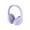 Purple, variant on cheap fathers day gifts Hybrid Active Noise Cancelling Headphones, 60H Playtime, Built-in Mic, Wireless Over Ear Headsets with Case,Bluetooth 5.4,Deep Bass Comfort Fit Soft-Earpads Fast Charging