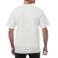 thumbnail image 3 of Ceisia Men's Loose Fit Short Sleeve T-Shirt 3D Cross Print Faith Theme Spring Summer Shirt Gift, 3 of 6