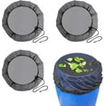 thumbnail image 1 of Leaf Filter Mesh Cover for Rain Barrel, Premium Mesh Rainwater Filtration System for Outdoor Water Collection Buckets, 1 of 5