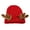 red hat antlers, variant on Fashion Knit Hat for Women Men Handwoven Cap Crochet Hat for Girl Boys Party Devil Horn Hat Novelty Accessories