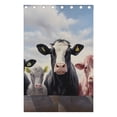 thumbnail image 5 of Cows Sky Black Out Curtains 84 Inch Length for Bedroom Living Room Windows 2 Panels Set, 5 of 6