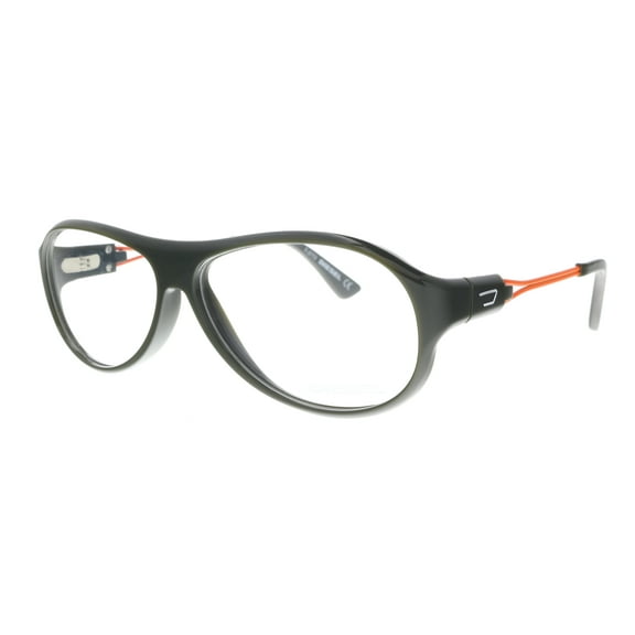 Diesel DL5061 096 Black Rectangle Optical Frames for unisex