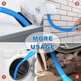 thumbnail image 2 of CZQ Sealegend 2 Pieces Dryer Vent Cleaner Kit and Flexible Dryer Lint Brush Vacuum Hose Attachment Power Lint Remover Refrigerator Coil Brush, 2 of 7