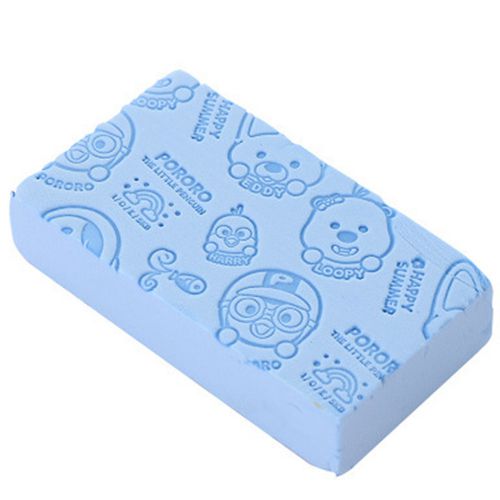 AkoaDa 3Pcs Exfoliating Bath Sponge Soft Shower Brush Sponges Body