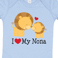 thumbnail image 4 of Inktastic I Love My Nona Boys or Girls Baby Bodysuit, 4 of 5