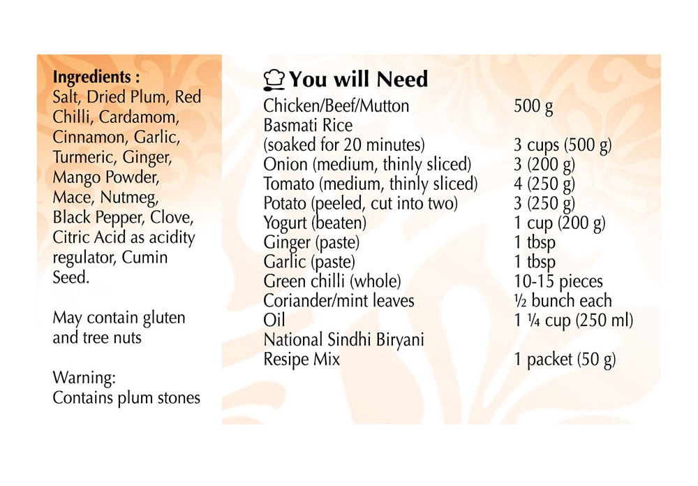 RMO SINDHI BIRYANI 4