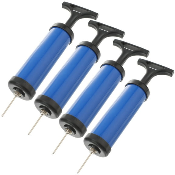 ROSENICE Inflating Balloon Pump Portable Pump Football Inflator Portable Tire Pump Air Pump Manual Child