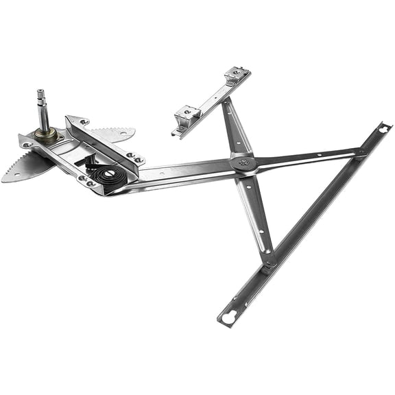 A-Premium Manual Window Regulator Without Motor Compatible with Dodge Ram 1500 1994-2001 Ram 2500 3500 1994-2002 Front Right Passenger Side