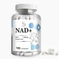 thumbnail image 3 of INSTAMART NAD Supplements for Women & Men (180 Capsules) Organic NAD + Supplement 1000mg Serving | Similar to Nicotinamide Riboside | Advanced Formula for Cellular Health, Stamina & Healthy Aging, 3 of 7