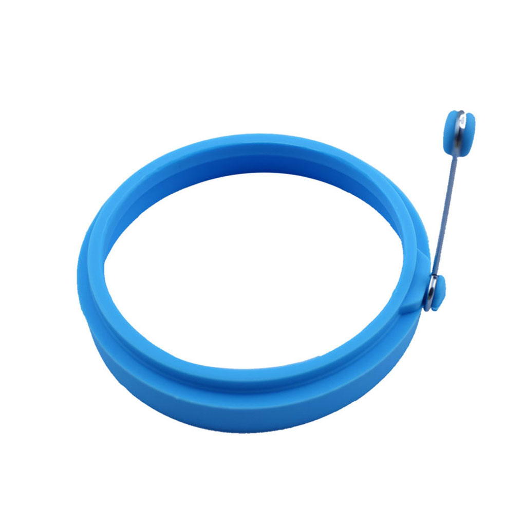 Non Stick Fried Egg Mold Breakfast Egg Sandwich Maker Silicone Round