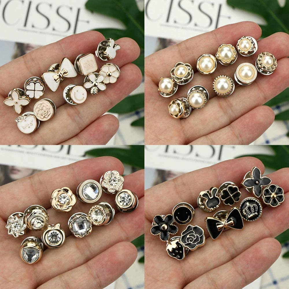 40 Style Cute Enamel Lapel Pin Set,Mini Brooch Pin Badges Cover