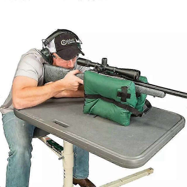 Tactical Sniper Shooting Gun Rest Bag Front & Rear Rifle Target Bench Stand Support Sandbag Airsoft Pouch Hunting Accessories-2025