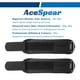 thumbnail image 2 of Pesas de tobillo Ace Spear para hombres, mujeres y niños, 0,5 kg, 1 kg, 1,5 kg, 2 kg y 2,5 kg, 2 of 6