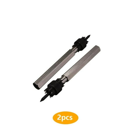 

2pcs 5/16 Inch 3/8 Inch Double Sided Spot Welding Tool Drill Bit Remover Drill Bits Replacement Tool