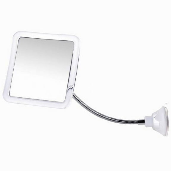 Mirrorvana Flexible Fogless Shower Mirror for Shaving, 6.3" x 6.3"