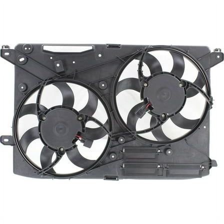 Cooling Fan Assembly For 2013-2020 Ford Fusion