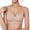 Beige, variant on Wang6 Womens Wireless Push up Tshirt Bras Ice Silk Seamless No Underwire Everyday Bras Full Coverage Padded Bralettes Light Blue XXL
