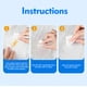 thumbnail image 5 of Fiudx Toallitas Húmedas Quitamanchas, Limpieza Instantánea, Empaquetadas Individualmente, Fórmula Segura y Suave, Multiusos para Ropa, Zapatos, Bolsos, Oficina, Viajes, 15 Unidades Por Caja., 5 of 7