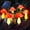 6 pack red, variant on 8-Pack Red Solar Mushroom Lamp, 8 Modes, Outdoor Waterproof, for Garden Decor, Christmas, Halloween, Yard, Lawn