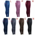 thumbnail image 3 of HULKLIFE Ladies High Waist Sports Yoga Tight-fitting Seamless Trousers Quick-drying Breathable Stretch Pants, 3 of 4