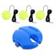 thumbnail image 5 of 1 juego de pelota de rebote de tenis con cuerda, accesorio para principiantes, material para principiantes, pelota de rebote de tenis con base, material para entrenamiento de tenis, 5 of 7