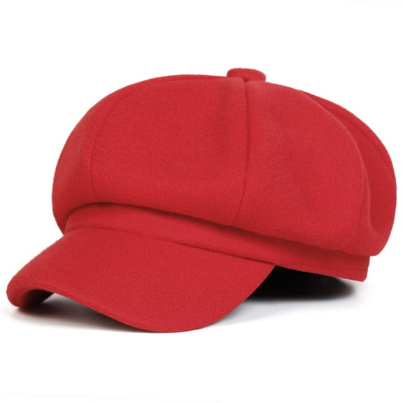 Qonioi Vintage Denim Cap, Women's Flat Cap Beret for Outdoor Casual Wear, Ladies Hat Fashion