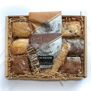 Whole Bean Flavored Gourmet Coffees & Breakfast Treats Gift Basket, Christmas Gift Basket, Birthday Gift basket, Coffee Lover Gift Box, Say Thank you Gift Basket,
