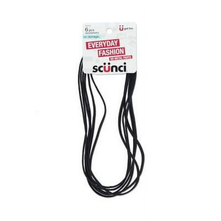 Scunci: Hair Bands, 6 ct