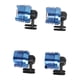 thumbnail image 2 of Faros para zapatos, 4 piezas Faros para zapatos LED Luces para zapatos LED Faros para zapatos con agujeros Diseño elevado, 2 of 8
