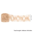 thumbnail image 6 of Decorative Linen Ribbon 4 Rolls Woven Wrapping Strap for Gift Craft Retro Material Packaging Tape Bows, 6 of 6