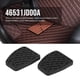 thumbnail image 4 of 1 Pair of Auto Brake Clutch Pedal Pad Rubber Cover for Nissan Qashqai 2007-2016 46531JD00A, 4 of 9